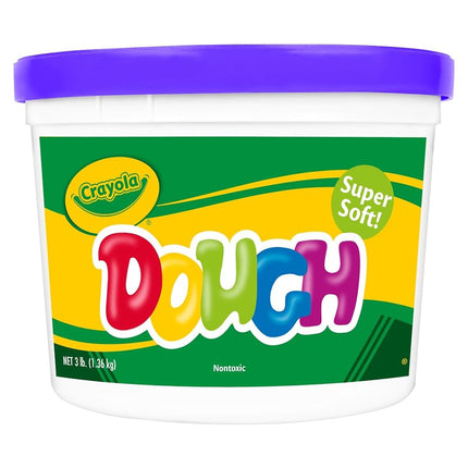 Crayola Dough 3-lb Bucket-Purple