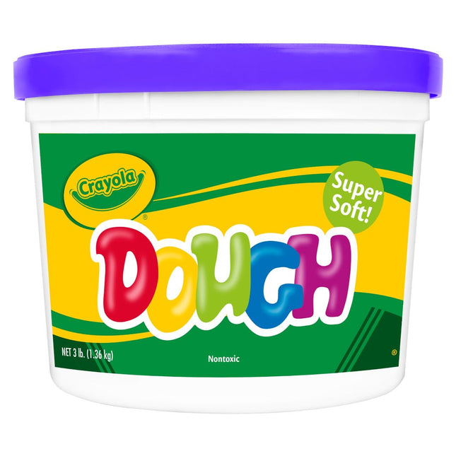 Crayola Dough Cubeta de 3 lb - Morado