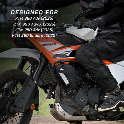ViaTerra KTM ADV/Enduro 250/390 Motorcycle Trail Pack Set of 2 (2025 Model)