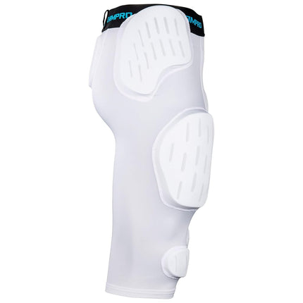 Champro Formation 7-Pad Girdle Adult M White