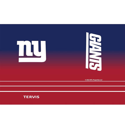 Tervis NFL New York Giants-Ombre Insulated Tumbler, 30oz, Stainless Steel
