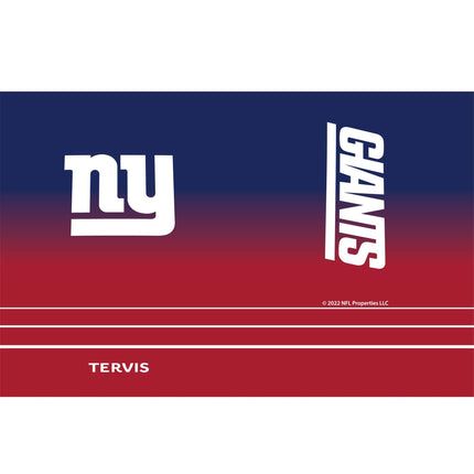 Tervis NFL New York Giants-Ombre Insulated Tumbler, 30oz, Stainless Steel