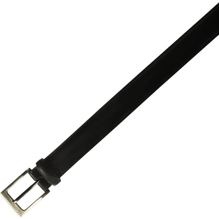 Perry Ellis Men's Big-Tall Portfolio Timothy Big and Tall Belt, Black, 54