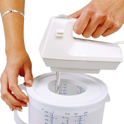 Norpro 3039 Mixing Jug with Measures, 9-Cup