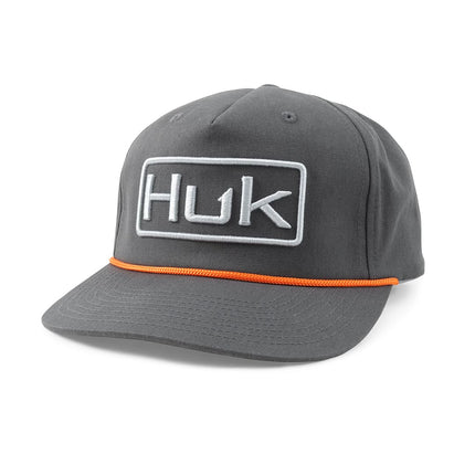 HUK - Mens Trucker Hat, Anti-Glare Snapback Fishin