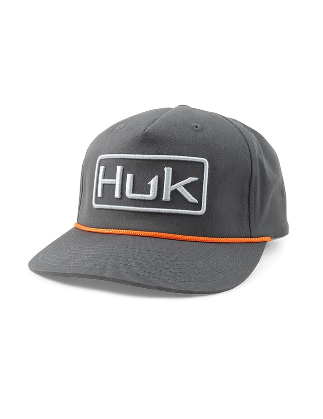 HUK - Mens Trucker Hat, Anti-Glare Snapback Fishin