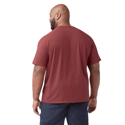 Dickies Men's Cooling Short Sleeve Pocket T-Shirt, Cane Red, Small