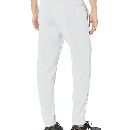 Under Armour Men's Armourfleece Straight Leg Pant, (014) Halo Gray / / Black, X-Large Tall