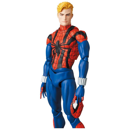 Medicom Toy MAFEX No. 143 SPIDER-MAN (BEN REILLY) Spider-Man Ben Riley Comic Version Total Height Approx. 6.1 inches (155 mm) Painted Action Figure