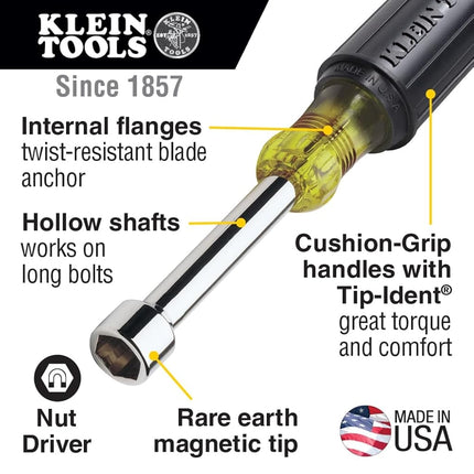 Electrician Hand Tools Set - 28 Piece, Pliers, Screwdrivers, Nut Drivers, Wrenches, More KLEIN TOOLS 80028