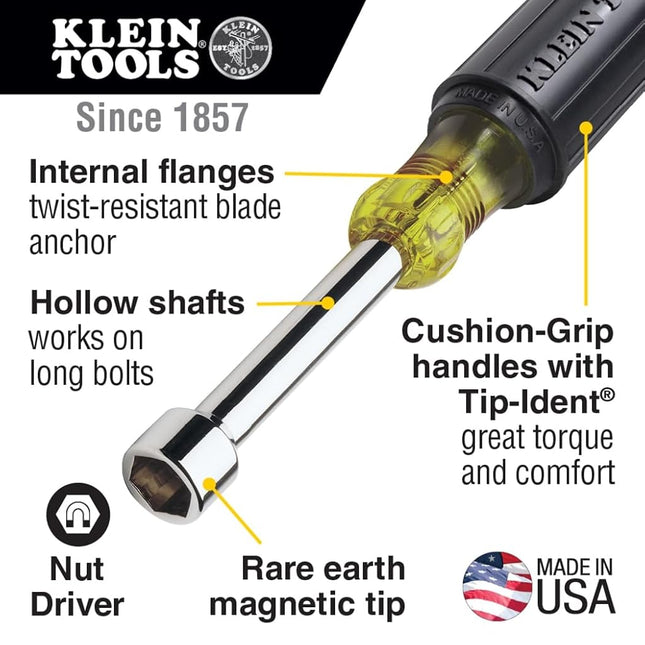 Electrician Hand Tools Set - 28 Piece, Pliers, Screwdrivers, Nut Drivers, Wrenches, More KLEIN TOOLS 80028