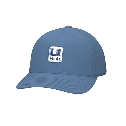 HUK Rope, Unstructured Adjustable Fishing Hat for Men, Quiet Harbor, One Size