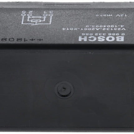 Bosch 0986332086 Power Relay 12V 150A, IP5K4, Operating Temperature from -40 Degree to 100 Degree C, 5 Pin Relay