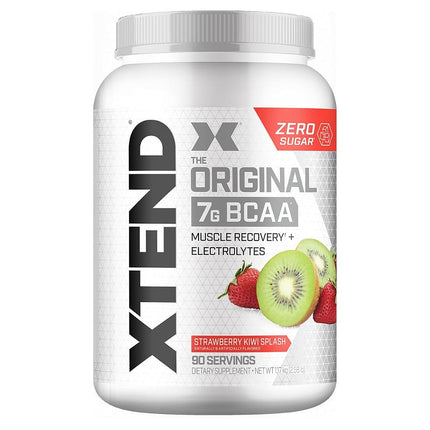 Scivation Xtend BCAA Powder, Strawberry Kiwi, 90 S