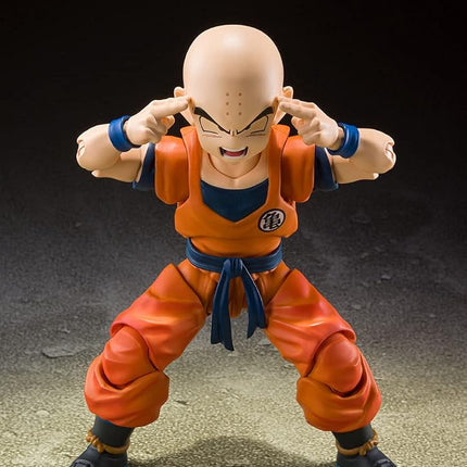 Tamashi Nations - DragonBall Z - Krillin Earth's Strongest Man, Bandai Spirits S.H.Figuarts