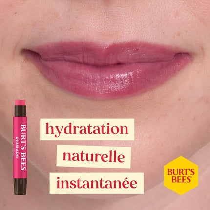 Burt's Bees Gift Set, 3 Lip Shimmers in Peony, Rhubarb and Fig Shades, Kissable Colour, 3x2.6g, Multi, 11.05 grams, 3.0 count