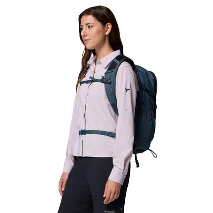 Columbia Unisex's Triple Canyon 24L Backpack, Everblue/Black, One Size