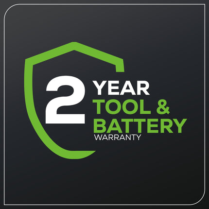 Greenworks 82 V 16" (1,5 kW) Desbrozadora inalámbrica sin escobillas, batería de 2,5 Ah y cargador de doble puerto (incompatible con productos de 80 V)