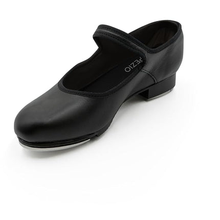 Capezio Mary Jane Tap Shoe - Child, Black, 13.5 M