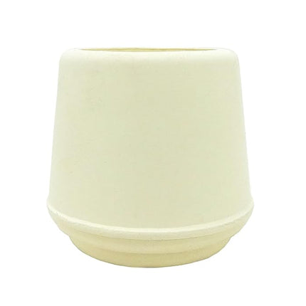 Shepherd Hardware 8755E 1-Inch Inside Diameter Rubber Leg Tips, 24-Pack, White, 1 Inch