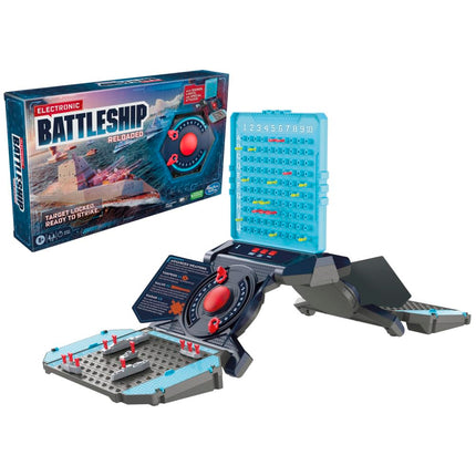 Hasbro Gaming Electronic Battleship Reloaded Board Game