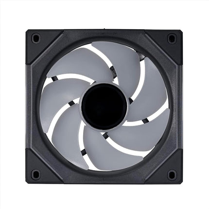 Lian Li UNI SL120 INF Addressable RGB 120mm Fans with Controller - Black, Triple Pack