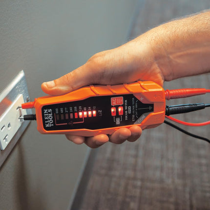 Klein Tools ET200 Electronic Voltage/Continuity Tester, ET60