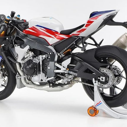 TAMIYA 14141 1:12 Honda CBR 1000RR-R Fireblade SP 30th - Faithful Replica Plastic Kit, Crafts, Model Kit, Assembly, Unpainted, Multi-Coloured