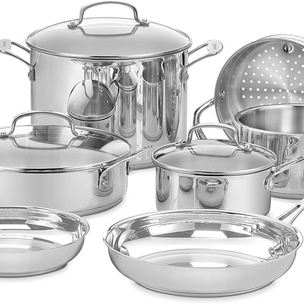 Cuisinart Chef's Classic 11-Piece Stainless Steel 