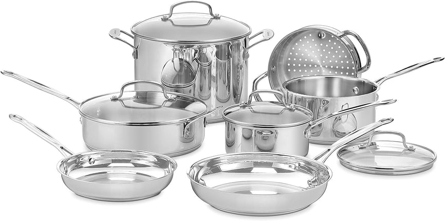 Cuisinart Chef's Classic 11-Piece Stainless Steel 