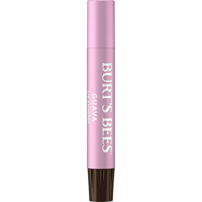 Burt's Bees Lip Shimmer, Guava, 2.7ml Tubes (4-pack)