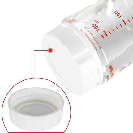 Baby Bottle Cap for Pigeon Bottle, Soft & Safe Bottle Lid, 6 Count