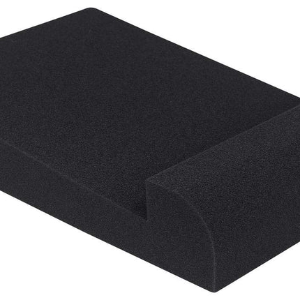 Rockville Par RRS190S Almohadillas de Espuma de Aislamiento para Monitores de Estudio de 7.5 x 9.5 Pulgadas / 3 Ángulos