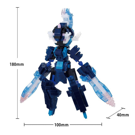 nanoblock - Pokémon - Ceruledge, Pokémon RS Series Building Kit
