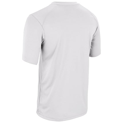 CHAMPRO Boys' Turn Two Youth Lightweight Baseball/Softball Jersey White
