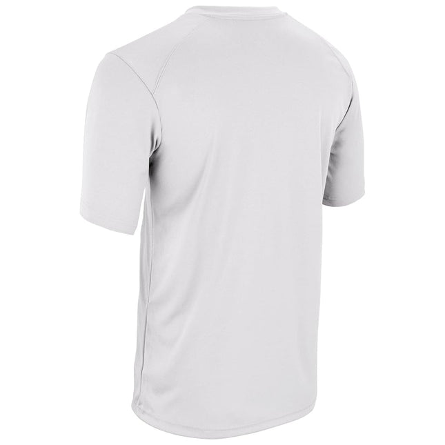 CHAMPRO Boys' Turn Two Youth Lightweight Baseball/Softball Jersey White