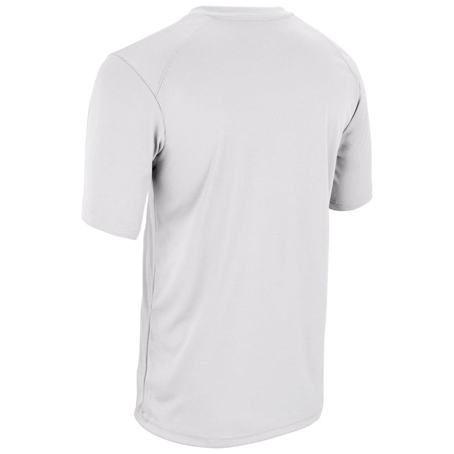 CHAMPRO Boys' Turn Two Youth Lightweight Baseball/Softball Jersey White