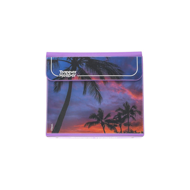Trapper Keeper Binder, Retro Design, 1 Inch Binder
