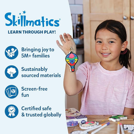 Skillmatics Foil Fun Bugs & Butterflies, Foil Art, Gift for Boys & Girls
