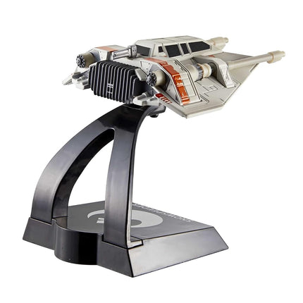 Hot Wheels Star Wars Starships Select HHR25 1/50 Metal Spaceship Vehicle - Snowspeeder