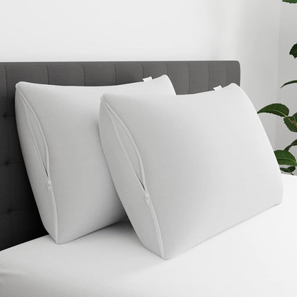 AllerEase Maximum Pillow Protector, King - 2 Pack