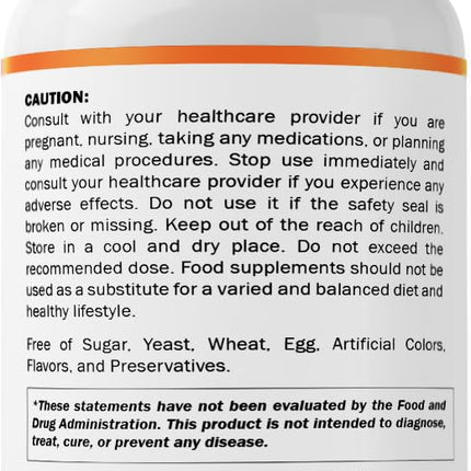 Vitamatic NAC Supplement N-Acetyl-L-Cysteine (NAC) with Milk Thistle 50:1 Extract - Supports Immune, Respiratory, Liver Health, 1200 mg per Serving, 120 Veg Capsules…