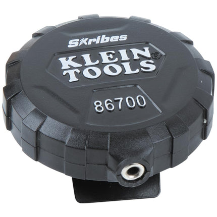 Klein Tools 86700 Retractable Marker Holder with 4-Foot Cord, For use with Skribes Paint, Ultra-Fine, Fine, and Chisel Tip Permanent Markers