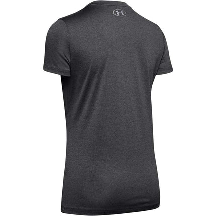 Under Armour Women Tech Short Sleeve V - Solid, Ladies T Shirt Made of 4-Way Stretch Fabric, Ultra-light & Breathable Running Apparel for Women