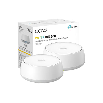TP-Link Deco BE23 Dual-Band BE3600 WiFi 7 Mesh Wi-
