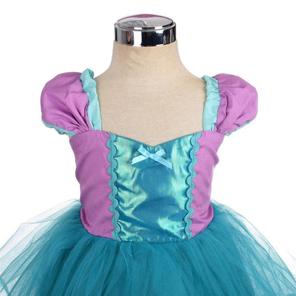 Dressy Daisy Toddler Girls Mermaid Princess Costume Dress, Size 4