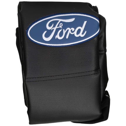 Plasticolor 008584R01 Ford Black Sideless Seat Cover