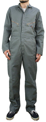 Dickies Men's Deluxe Long Sleeve Blended Coverall,