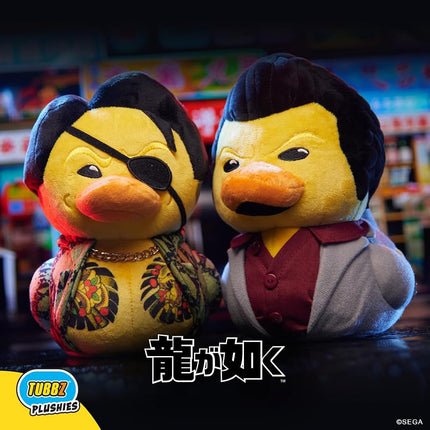 TUBBZ Plush: Yakuza - Goro Majima Cosplaying Rubber Duck Soft Plush Collectible Toy