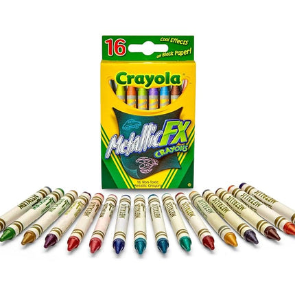 Crayola Uni-Creatures & Cosmic Cats Coloring Book Set - 2 Pack (96pgs), Animal Sticker Sheet, Metallic Crayons & Glitter Crayons
